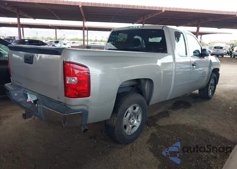 2007 Chevrolet Silverado 1500 Lt1 z USA, uszkodzony, nr VIN 1GCEC19007Z608354
